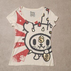 tokidoki cactus kitty shirt